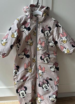 Комбінезон для дівчинки h&m disney 86 см