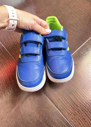 Детские кеды adidas 4