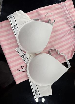 Бюстгальтер victoria’s secret pink