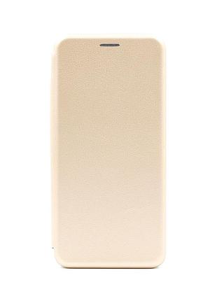 Чохол-книга 360 для samsung m51 standard золотий