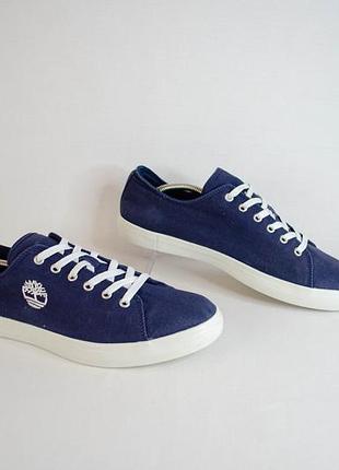 Timberland union wharf lace oxford мужские кеды в темно-синем цвете оригинал! размер 43-44 28 см