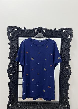 Футболка polo ralph laurem монограм