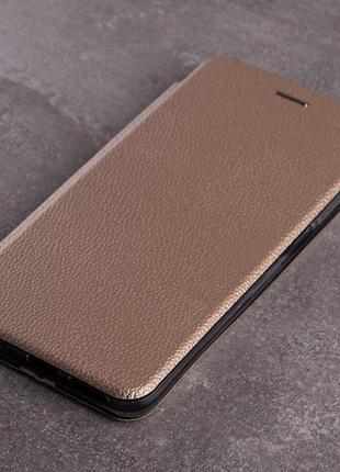 Чохол-книга 360 для xiaomi redmi 10 art золотий