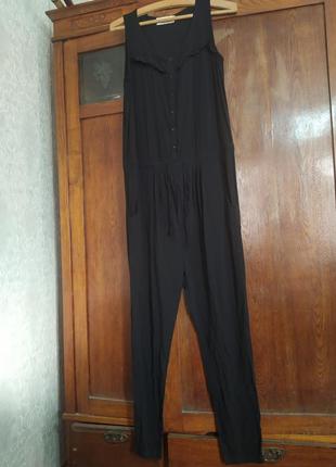 Летний брючный комбинезон