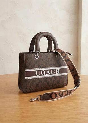 Трендова сумка coach tote