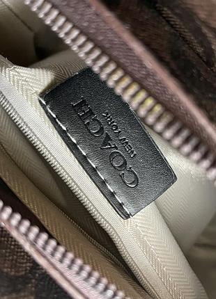 Трендова сумка coach tote 4