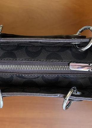 Трендова сумка coach tote 6