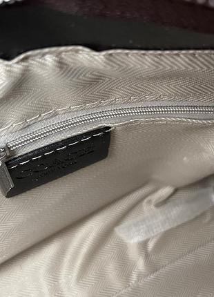 Трендова сумка coach tote 5