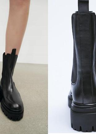 Ботинки zara 3