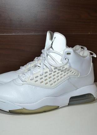 Jordan maxin 200 кроссовки 43р кожаные оригинал