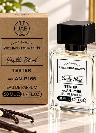 Zelinski & rozen vanilla blend тестер pro унисекс 58 мл