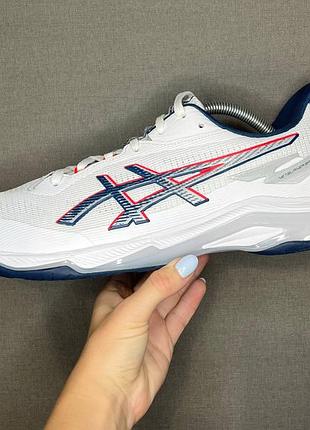 Кроссовки волейбольные asics Googleburner ballistic ff 4 46,5 р оригинал