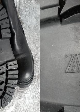 Ботинки zara 5