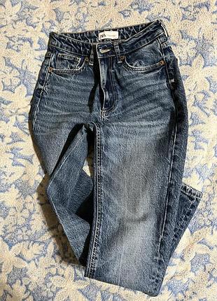 Джинсы zara 3