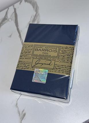 Нішеві парфуми 100 мл духи ganymede marc-antoine barrois унісекс шлейфовий аромат