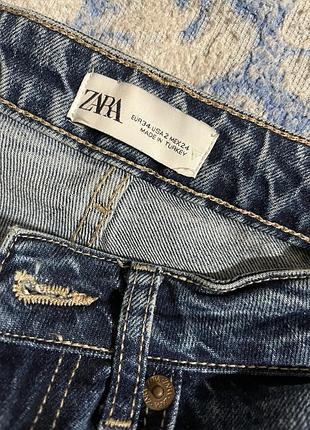 Джинсы zara 6