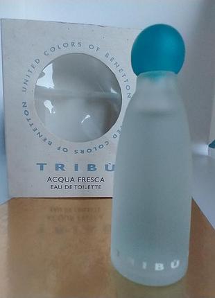 Benetton tribu acqua fresca legere  миниатюра 6мл винтаж редкий