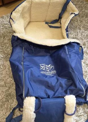Вкладиш в санчата baby breze 2