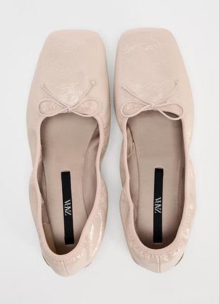 Балетки zara 39 розмір балерини