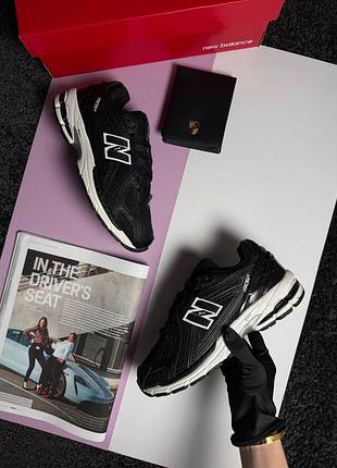 Жіночі кросівки n*w b*lance 1906r black white 41