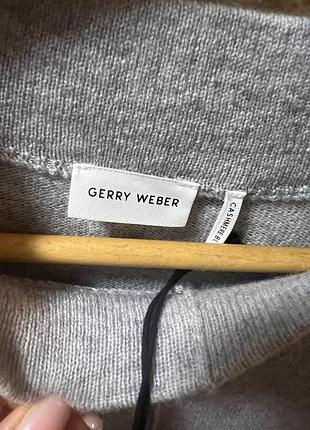 Жіночий джемпер gerry weber, xl / xxl, шерсть+кашемір 4