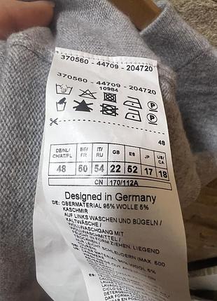 Жіночий джемпер gerry weber, xl / xxl, шерсть+кашемір 6