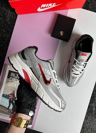 Жіночі кросівки nike initiator w silver red