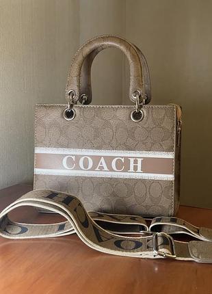 Coach трендова сумка