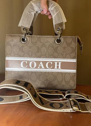 Coach трендова сумка 2