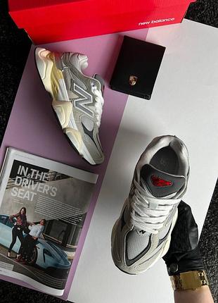 Жіночі кросівки n*w b*lance 9060 grey whit