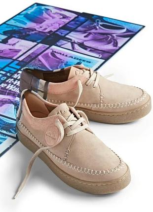 Кожаные туфли туфлi кроссовки clarks funny dream