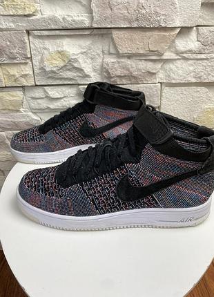Оригінальні кросівки nike air force 1 ultra flyknit mid