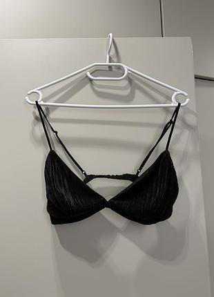 Zara вечірній топ розмір s