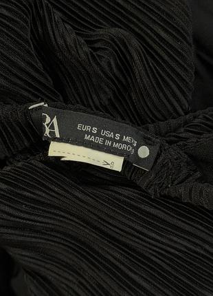 Zara вечірній топ розмір s 3