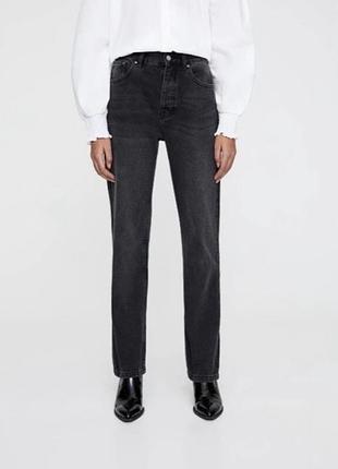 Прямі джинси бренду pull&bear 2