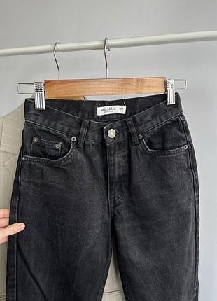 Прямі джинси бренду pull&bear 4