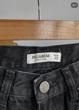 Прямі джинси бренду pull&bear 6