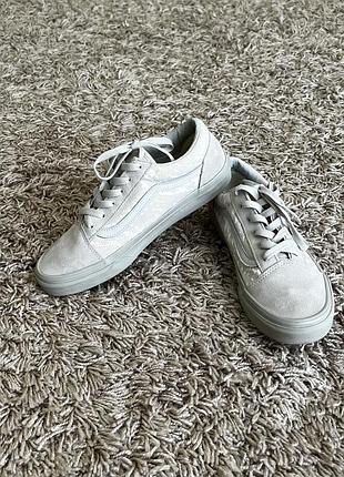 Стильні замшеві кеди vans 39 розміру