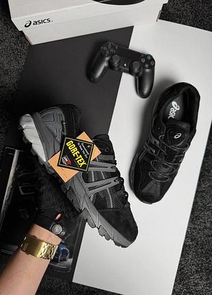 Чоловічі кросівки asics gel-sonoma 15-50 gtx black grey