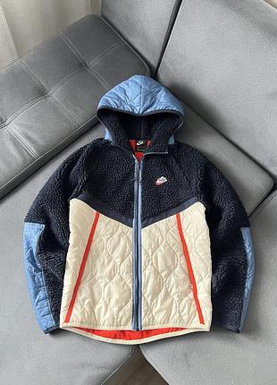 Шерпа куртка nike