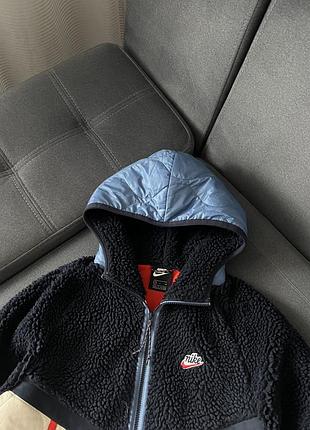 Шерпа куртка nike 3