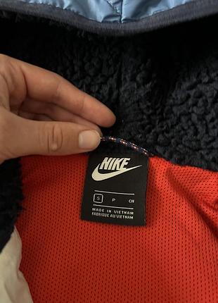 Шерпа куртка nike 4