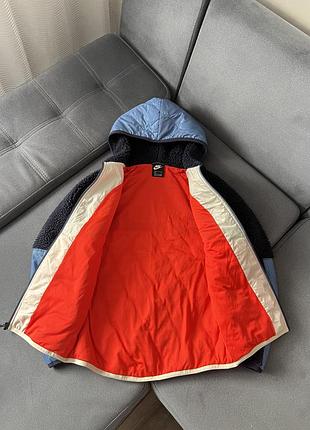 Шерпа куртка nike 2