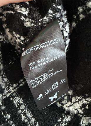Сорочка в клітинку 30% вовна 5