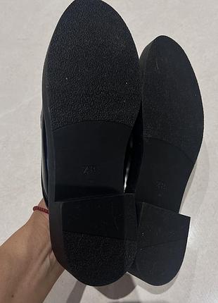 Мюлі zara з екошкіри 5