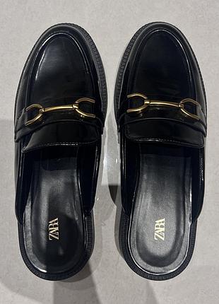 Мюлі zara з екошкіри 4