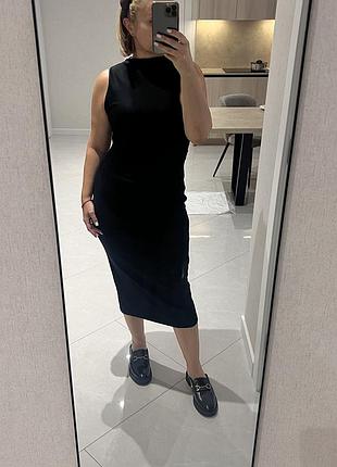 Мюлі zara з екошкіри 6