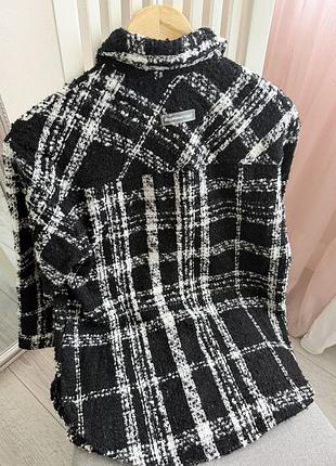 Сорочка в клітинку 30% вовна 4