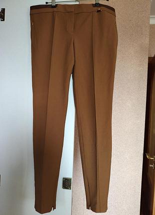 Брюки женские зауженные massimo dutti m/l