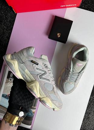Жіночі кросівки n*w b*lance 9060 light grey pink 38